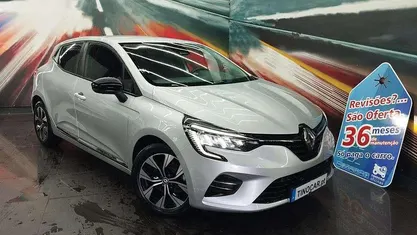 Cinzento Usado 2022 Renault Clio V | € 15.699 (Preço justo)