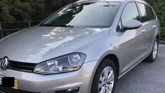 Cinzento Usado 2016 VW Golf VII Edition Carrinha | € 13.990 (Preço justo)