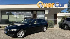 Preto Usado 2015 BMW 318 Sport Line Carrinha | € 15.990 (Preço justo)