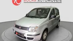Cinza Usado 2012 Fiat Panda Dynamic Citadino | € 6.300 (Preço justo)