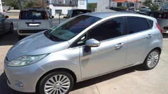 Cinzento Usado 2009 Ford Fiesta Citadino | € 5.400 (Preço justo)