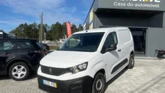 Branco Usado 2019 Peugeot Partner Monovolume | € 12.900 (Preço justo)