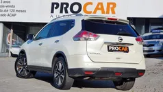 Branco Usado 2015 Nissan X-Trail 360º SUV | € 14.900 (Preço justo)