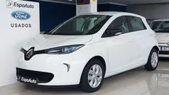 Branco Usado 2018 Renault Zoe Life Citadino | € 11.750 (Preço justo)