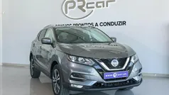 Cinza escuro Usado 2021 Nissan Qashqai Shiro SUV | € 22.900 (Preço justo)