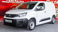 Branco Usado 2019 Peugeot Partner Monovolume | € 13.900 (Preço justo)