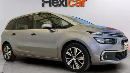 Usado Citroën Grand C4 Picasso 120 HP (88 kW) 2017 Cinzento Monovolume