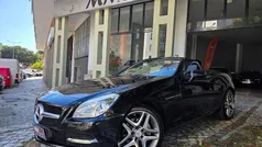 Preto Usado 2012 Mercedes SLK200 Cabrios | € 25.000