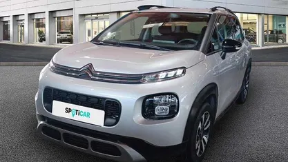 Cinzento Usado 2018 Citroën C3 Aircross SUV | € 15.300 (Preço justo)