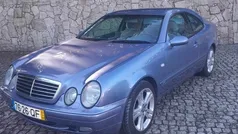 Azul Usado 1997 Mercedes CLK230 Avantgarde Coupé | € 5.950