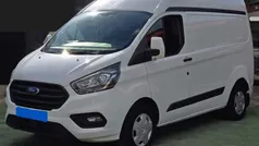 Branco Usado 2018 Ford Transit Ambiente | € 16.900 (Super Preço)