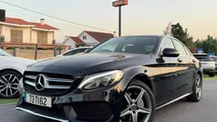 Usado 2017 Mercedes C180 AMG line Sedan | € 20.950 (Bom preço)