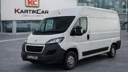 Usado Peugeot Boxer 140 HP (102 kW) 2020 Branco Van