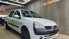 Branco Usado 2005 Renault Clio II | € 3.990 (Bom preço)