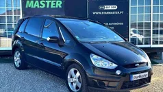 Preto Usado 2007 Ford S-MAX S Monovolume | € 5.450 (Preço justo)