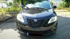 Preto Usado 2014 Lancia Ypsilon Gold Citadino | € 7.500 (Preço justo)