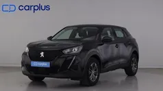 Preto Usado 2021 Peugeot 2008 Active SUV | € 18.400 (Preço justo)