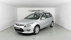 Cinza Usado 2009 Hyundai i30 Comfort Carrinha | € 5.880 (Bom preço)