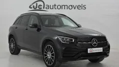 Cinza Usado 2022 Mercedes GLC300 SUV | € 57.900 (Preço justo)