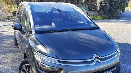 Cinzento Usado 2015 Citroën C4 Picasso Monovolume | € 7.500 (Preço justo)
