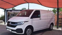 Branco Usado 2022 VW T6.1 Van | € 24.850 (Preço justo)
