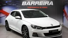 Branco Usado 2017 VW Scirocco Sport Coupé | € 21.500 (Preço justo)