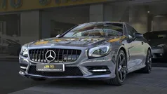 Cinza Usado 2012 Mercedes SL350 AMG Coupé | € 52.700