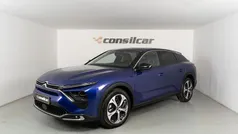 Azul Usado 2023 Citroën C5 X PureTech Carrinha | € 20.980 (Preço justo)