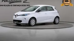 Branco Usado 2015 Renault Zoe Citadino | € 9.500 (Preço justo)