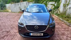 Cinzento Usado 2019 Mazda CX-3 SUV | € 16.480 (Preço justo)