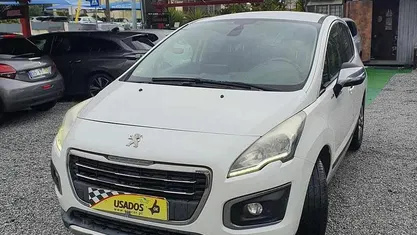 Usado Peugeot 3008 Allure 120 HP (88 kW) 2016 Branco Carrinha