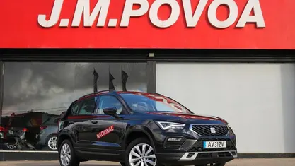 Usado Seat Ateca 110 HP (80 kW) 2023 Preto SUV