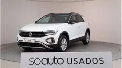 Branco Usado 2023 VW T-Roc Life SUV | € 22.590 (Preço justo)
