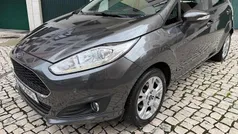 Cinza Usado 2017 Ford Fiesta Titanium | € 10.900 (Preço justo)