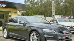 Cinzento Usado 2019 Audi A5 Sportback | € 31.990 (Preço justo)