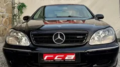 Preto Usado 2000 Mercedes S320 Sedan | € 9.250