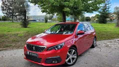 Usado 2018 Peugeot 308 GT-line | € 15.250 (Preço justo)