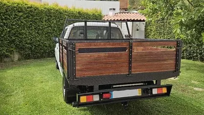 Branco Usado 2002 Mitsubishi L200 Pickup | € 9.500 (Preço justo)