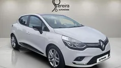 Branco Usado 2018 Renault Clio IV Zen | € 13.990 (Preço justo)