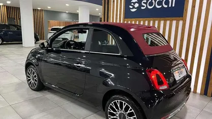 Usado 2023 Fiat 500C Cabrios | € 14.400 (Preço justo)