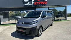 Cinza Usado 2019 Citroën Jumpy Monovolume | € 23.750 (Preço justo)