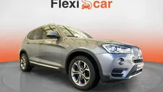 Cinza Usado 2017 BMW X3 xLine SUV | € 27.490 (Preço justo)