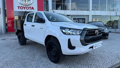 Usado 2020 Toyota HiLux Pickup | € 36.100 (Preço justo)