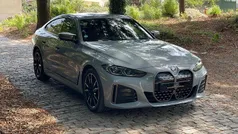 Cinza Usado 2022 BMW i4 Sedan | € 47.990 (Preço justo)