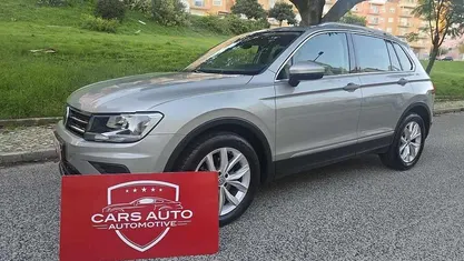 Cinza Usado 2017 VW Tiguan SUV | € 17.999 (Preço justo)