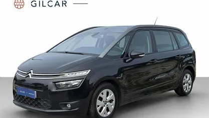 Preto Usado 2015 Citroën Grand C4 Picasso Monovolume | € 9.900 (Preço justo)