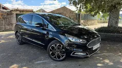 Preto Usado 2019 Ford S-MAX Vignale Monovolume | € 24.990 (Preço justo)