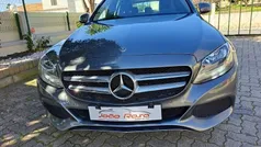 Cinza Usado 2017 Mercedes C180 Carrinha | € 23.950 (Preço elevado)