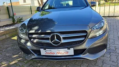 Cinza Usado 2017 Mercedes C180 Carrinha | € 22.750 (Preço justo)