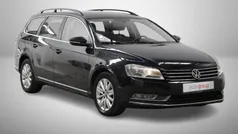 Preto Usado 2011 VW Passat Carrinha | € 6.990 (Super Preço)